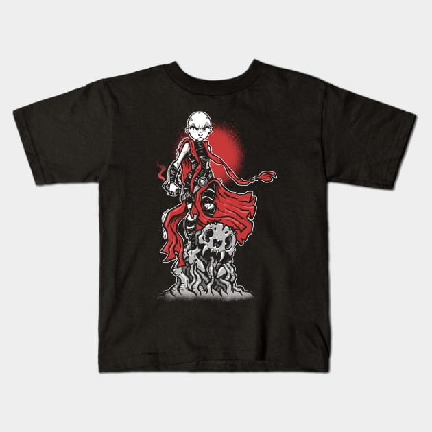 Ventress Kids T-Shirt by artbytobias